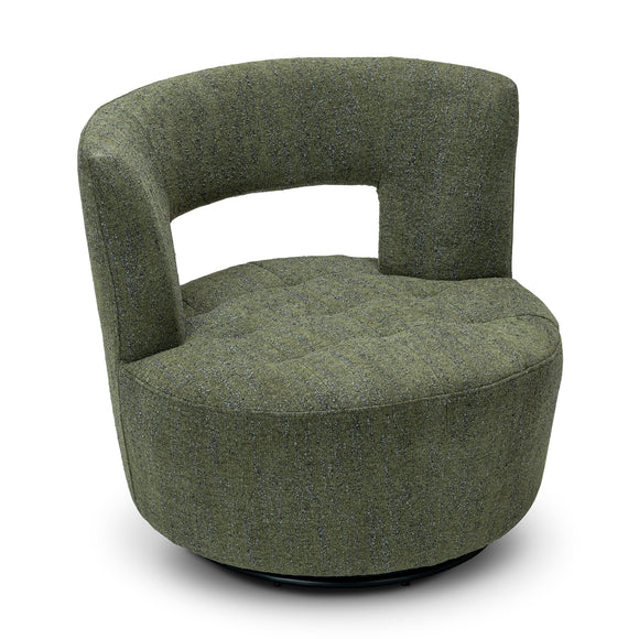 that's living monterey moss round armchair chairs