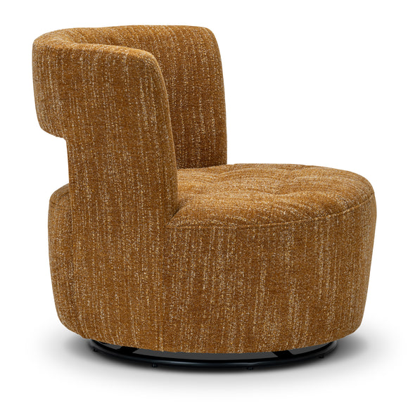 that's living monterey mustard round armchair chairs