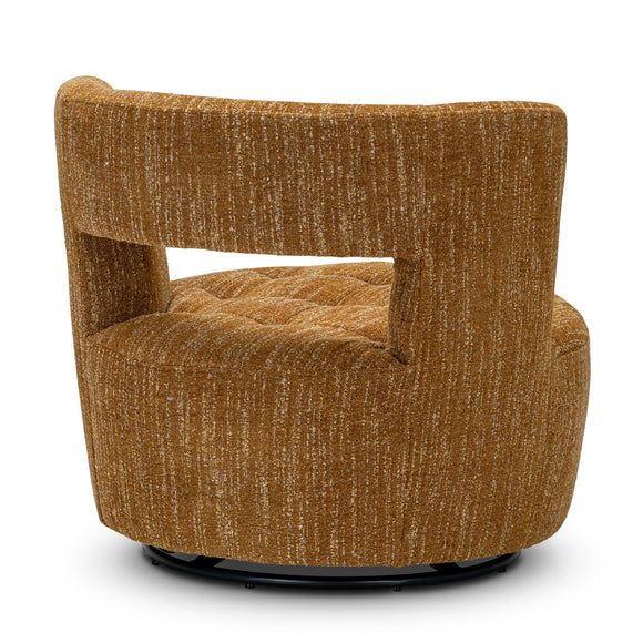 that's living monterey mustard round armchair chairs