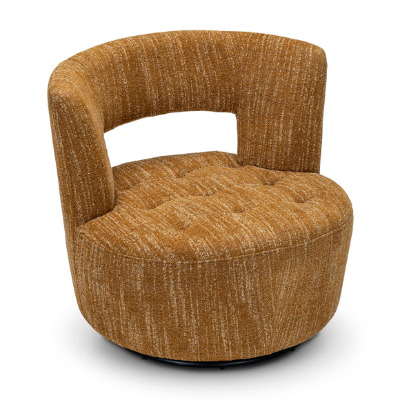 that's living monterey mustard round armchair chairs