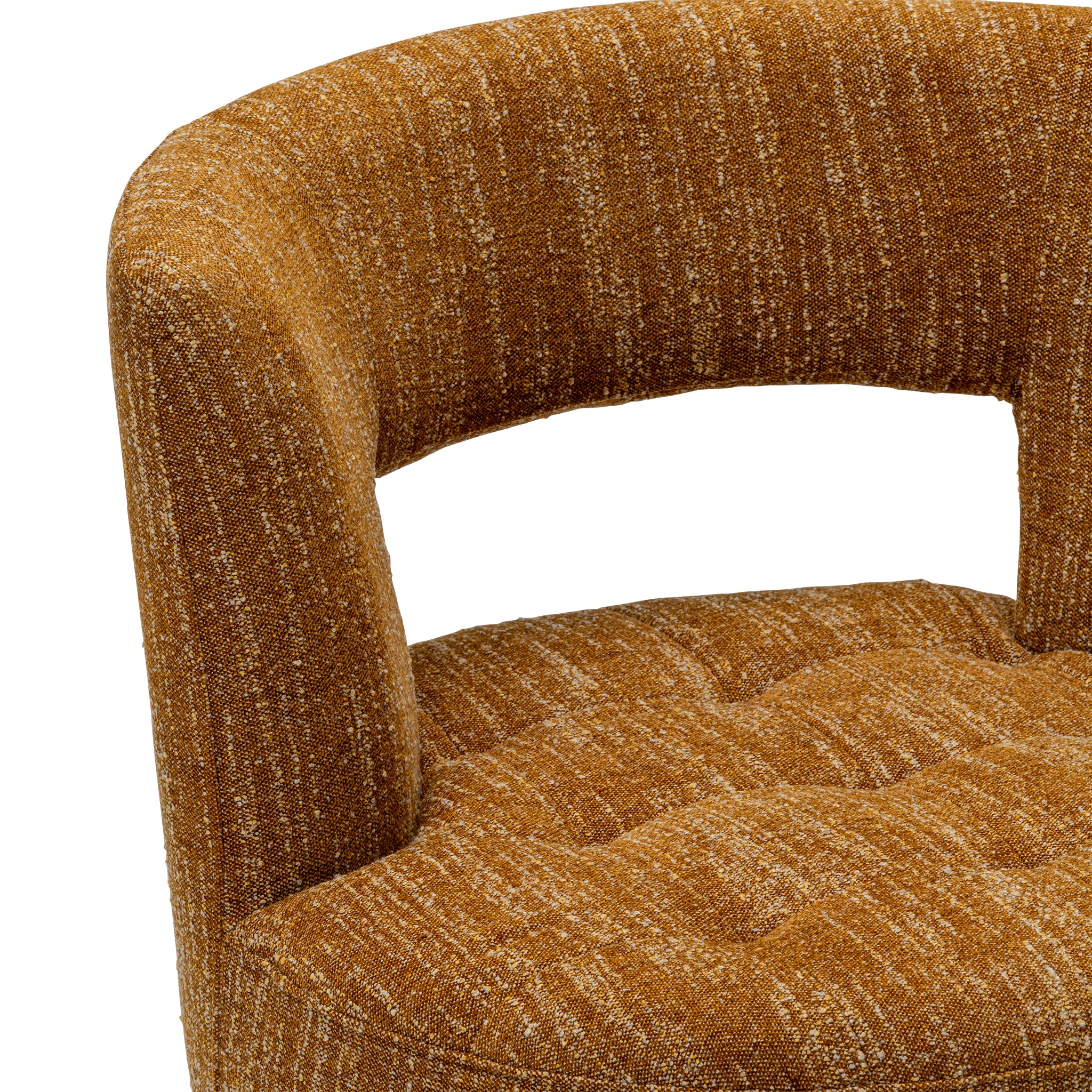 that's living monterey mustard round armchair chairs