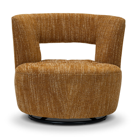 that's living monterey mustard round armchair chairs