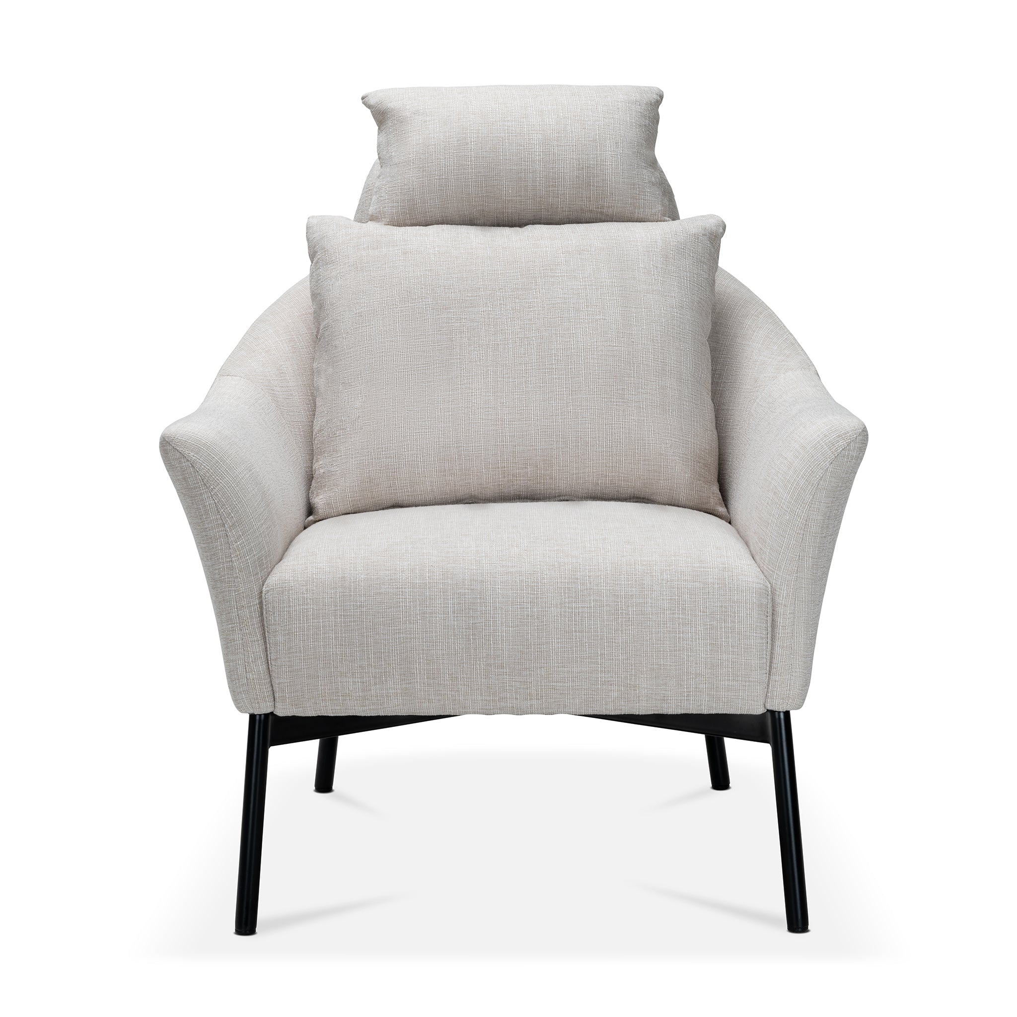 that's living mohave chenille high-back armchair chairs