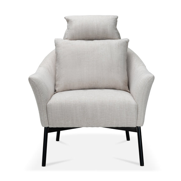 that's living mohave chenille high-back armchair chairs