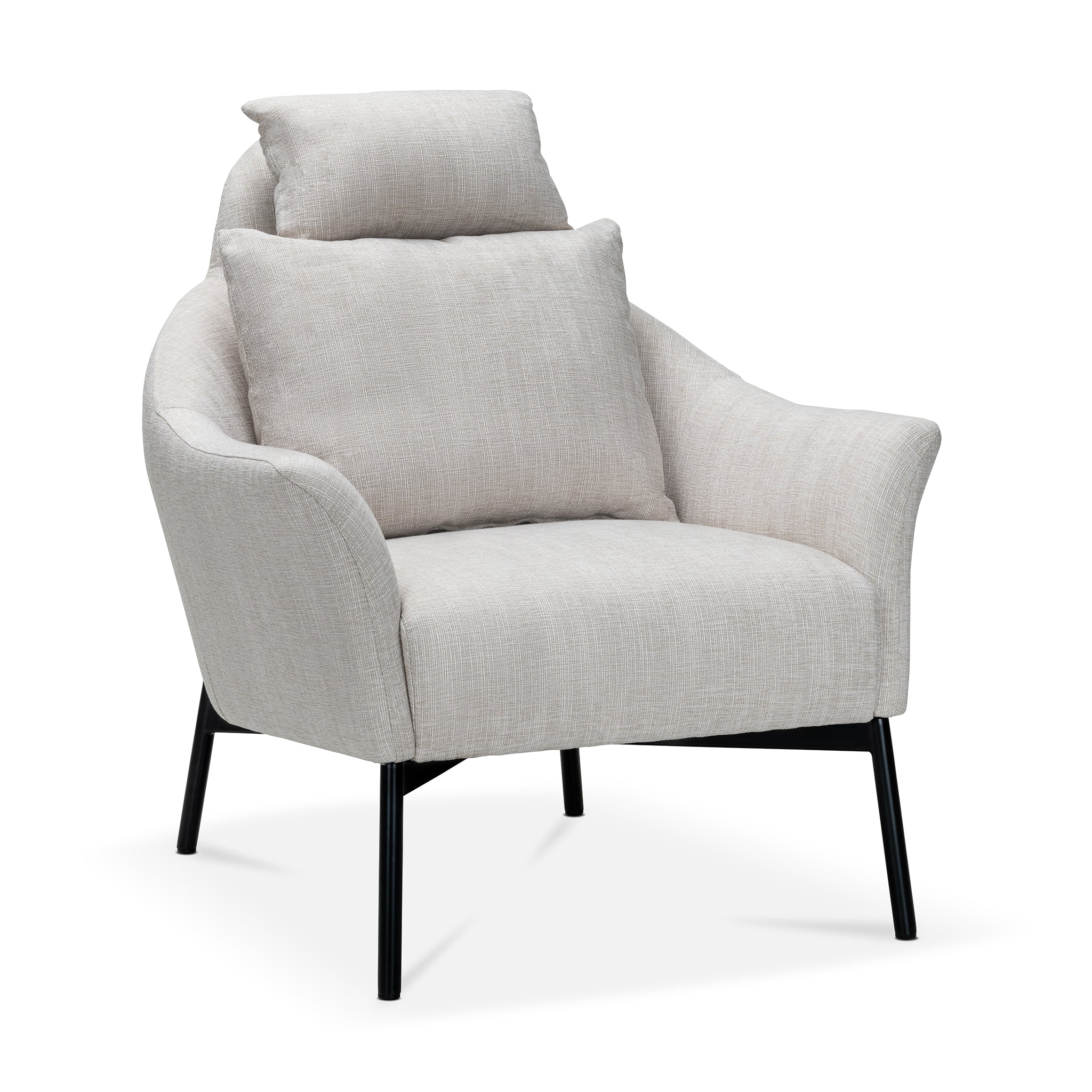 that's living mohave chenille high-back armchair chairs