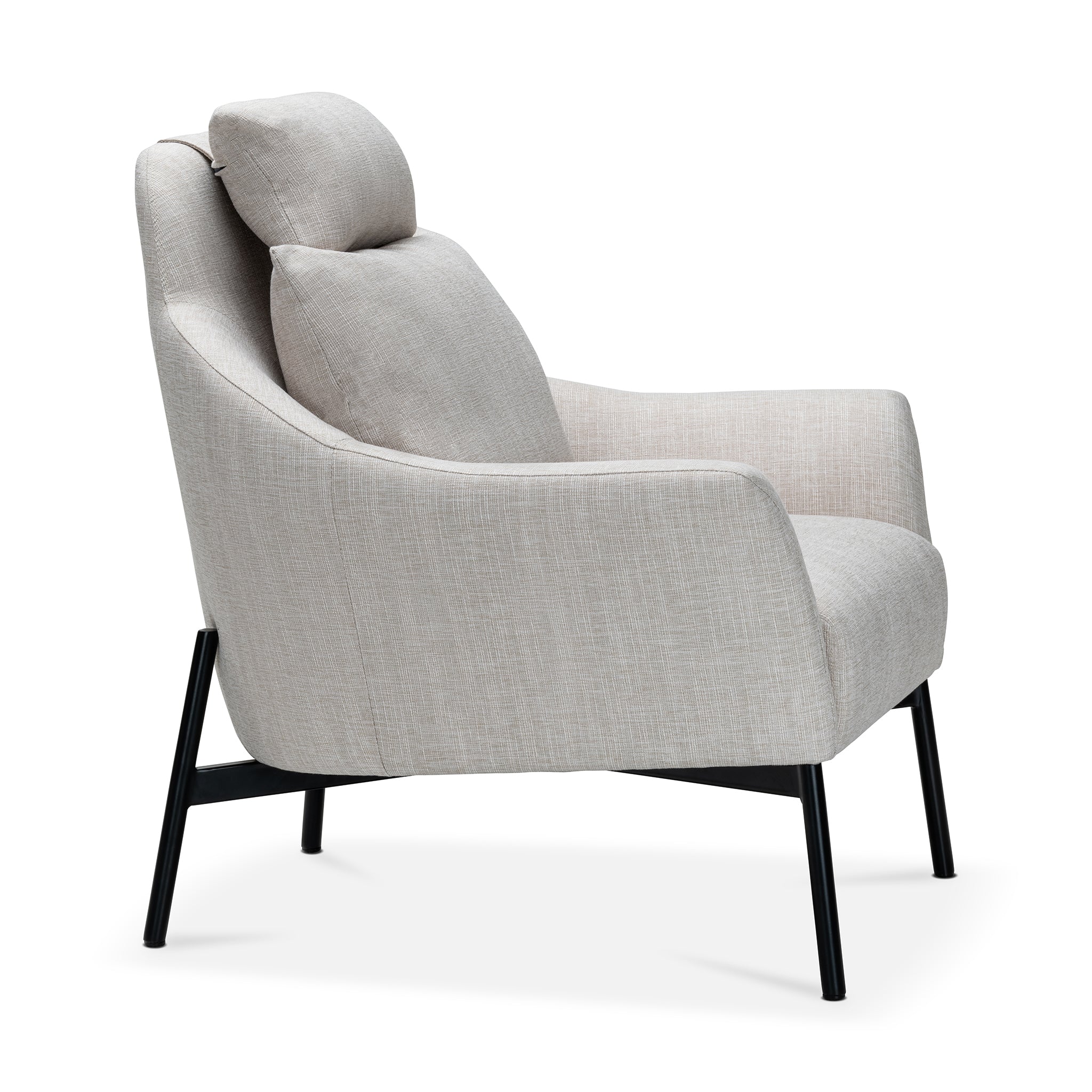 that's living mohave chenille high-back armchair chairs