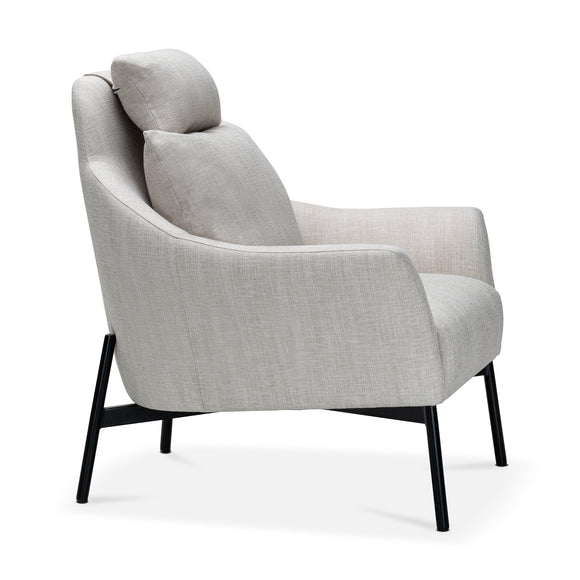 that's living mohave chenille high-back armchair chairs
