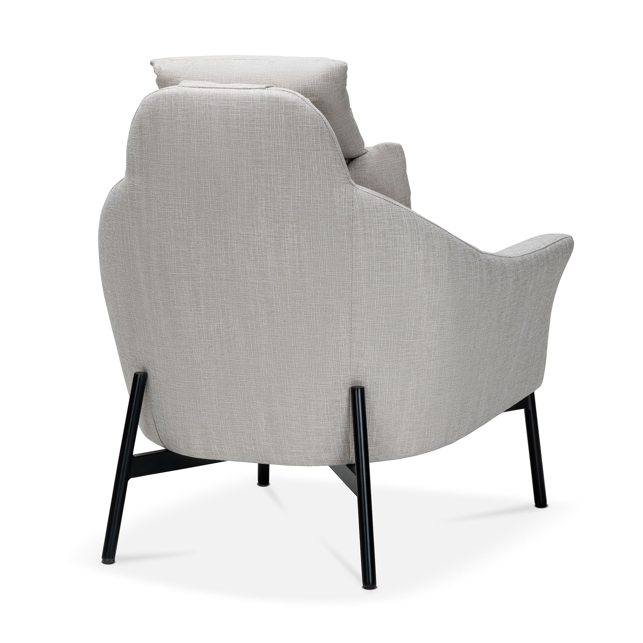 that's living mohave chenille high-back armchair chairs