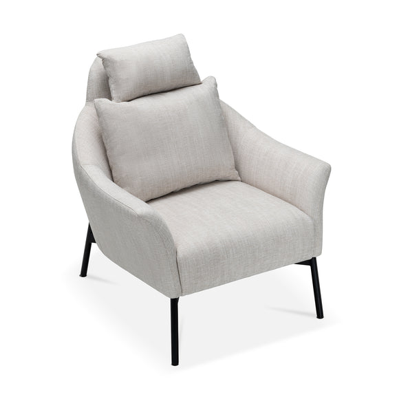 that's living mohave chenille high-back armchair chairs