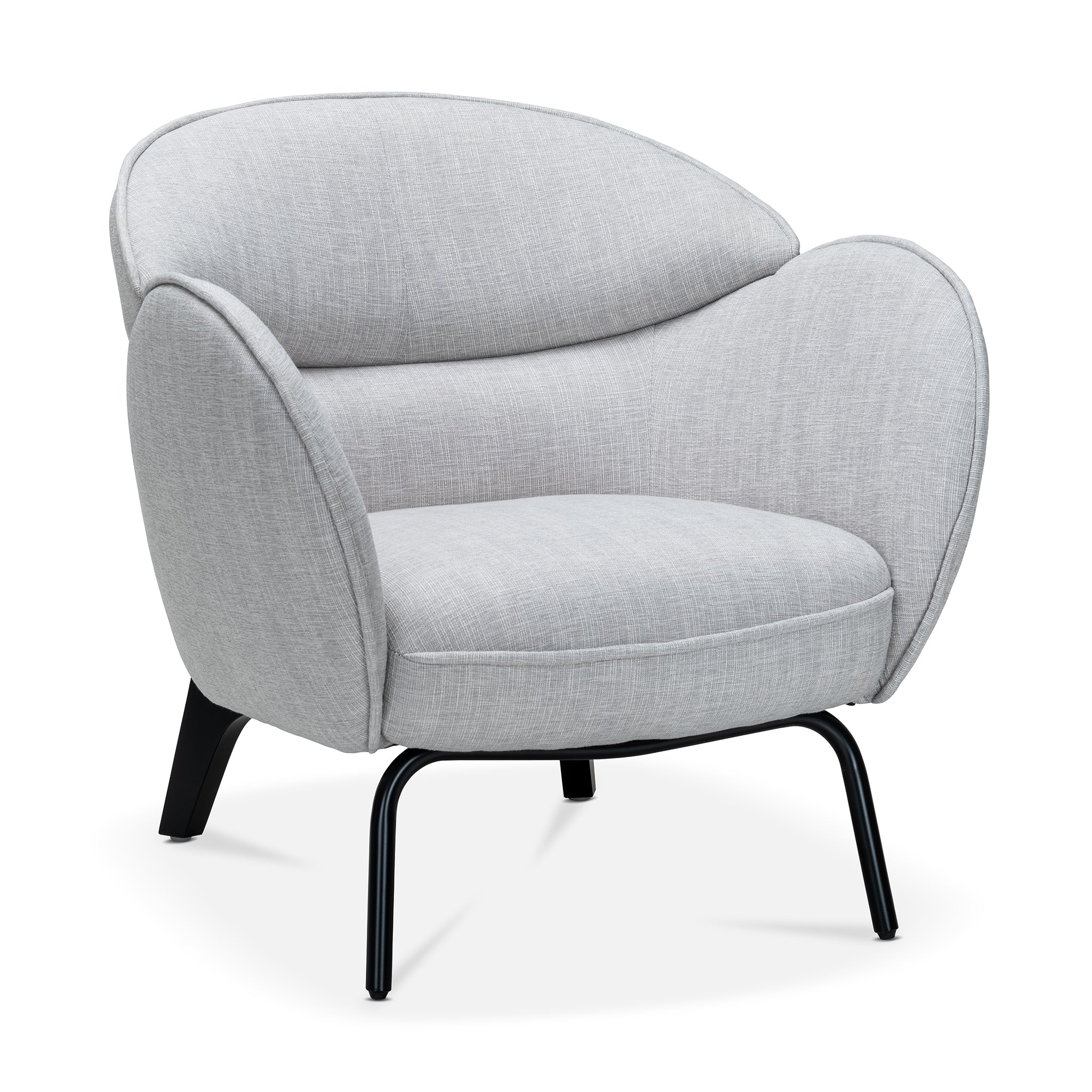 that's living fort ord grey armchair chairs