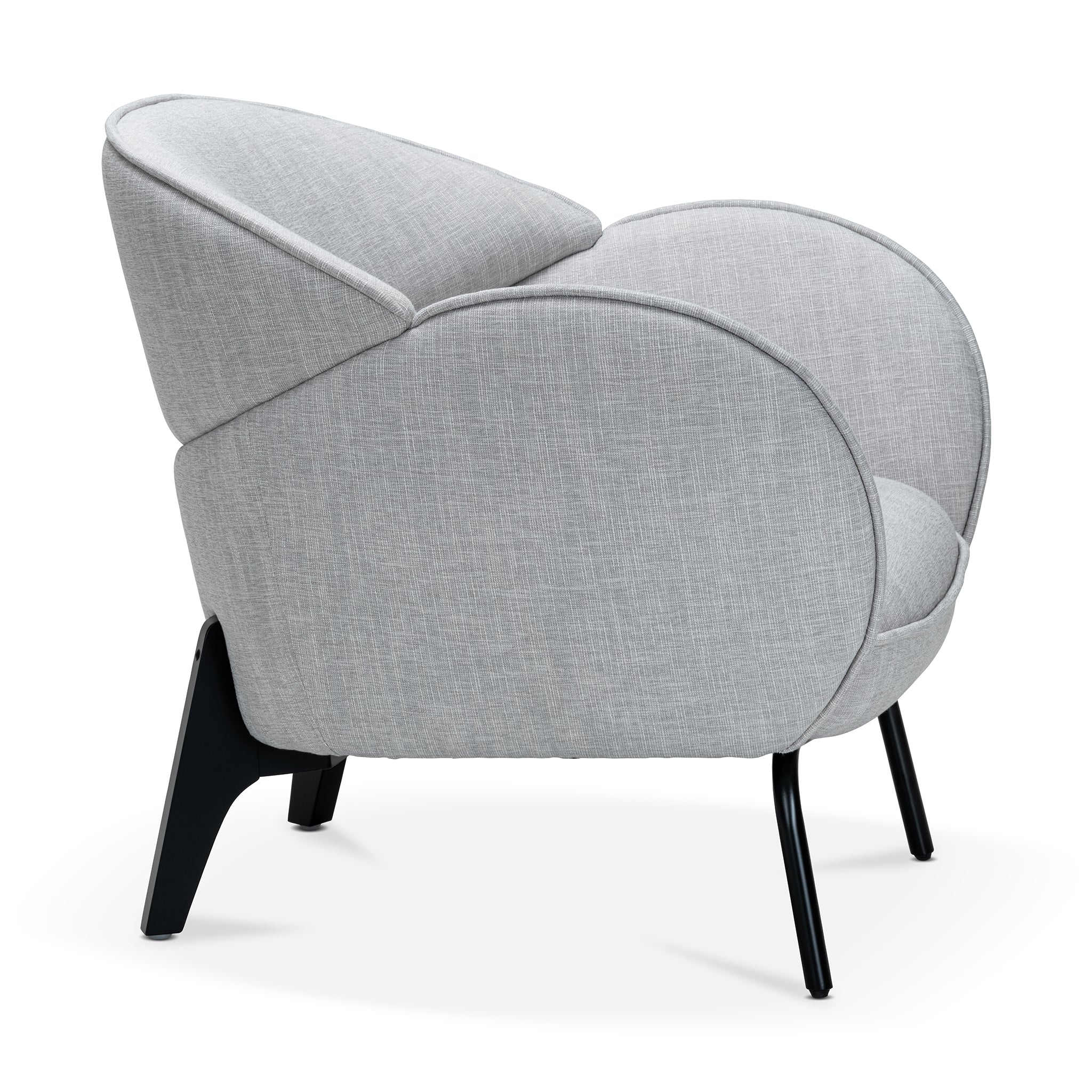 that's living fort ord grey armchair chairs