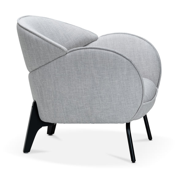 that's living fort ord grey armchair chairs