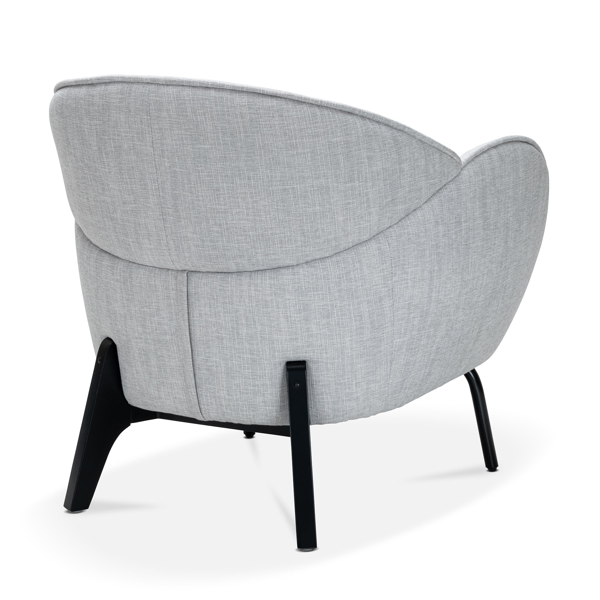 that's living fort ord grey armchair chairs