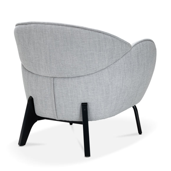 that's living fort ord grey armchair chairs