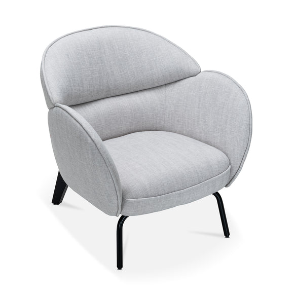 that's living fort ord grey armchair chairs