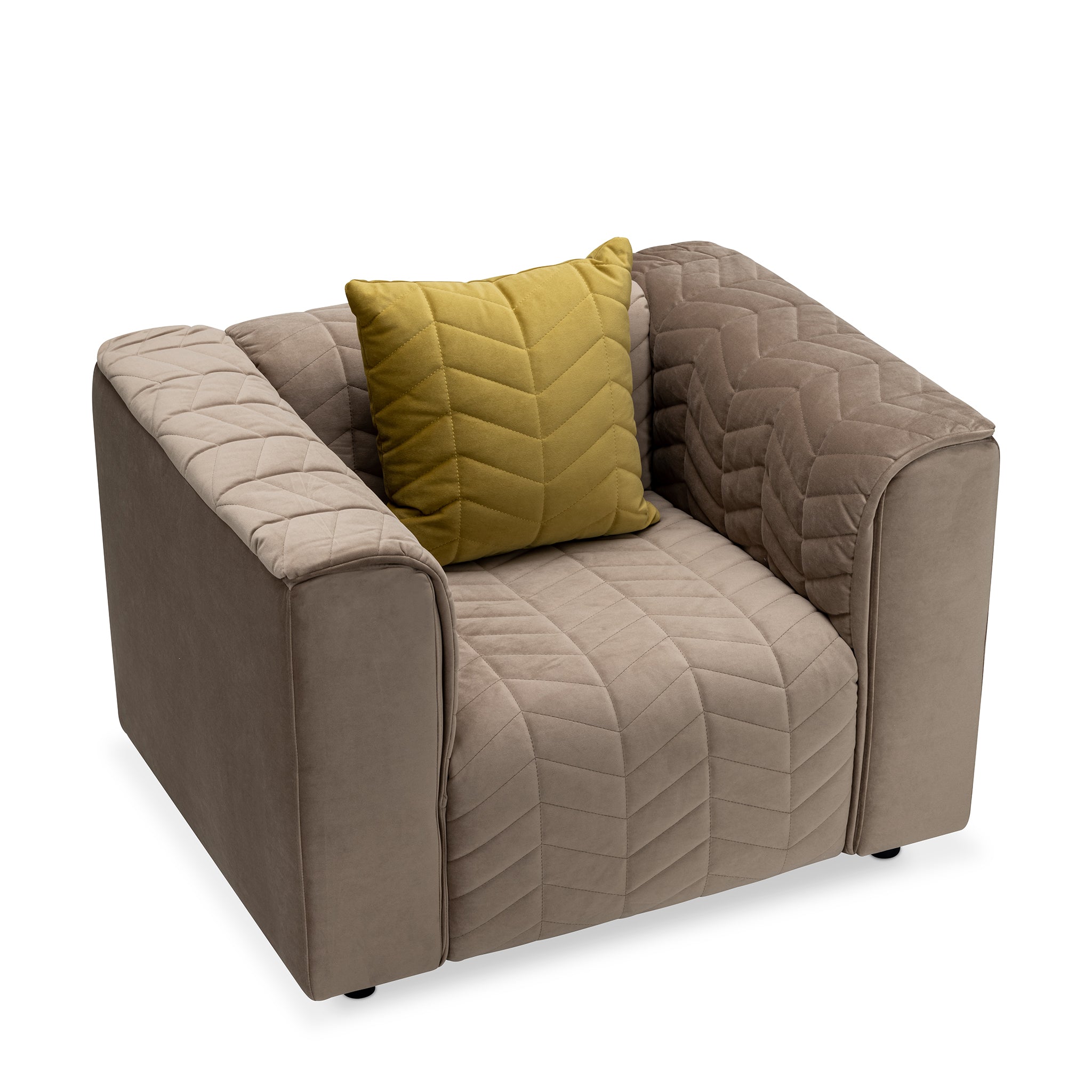 that's living langdon velvet chair chairs