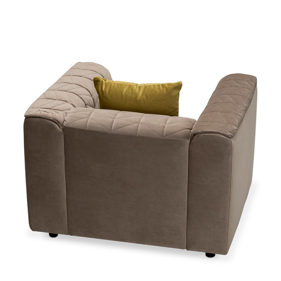that's living langdon velvet chair chairs