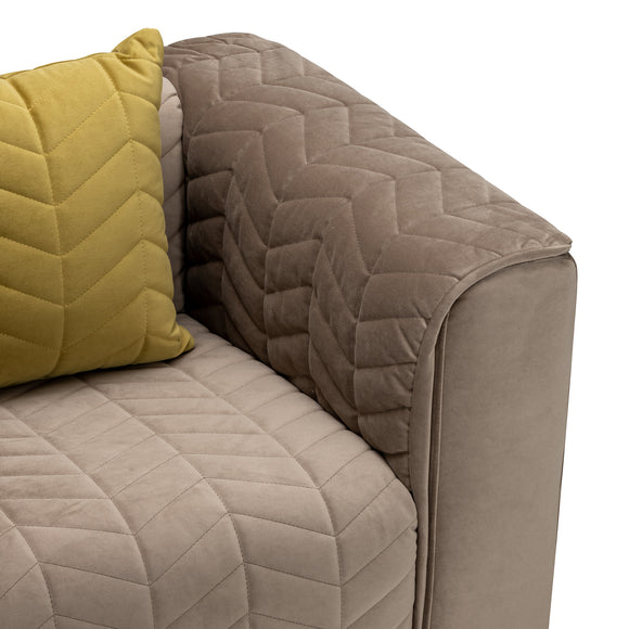 that's living langdon velvet chair chairs
