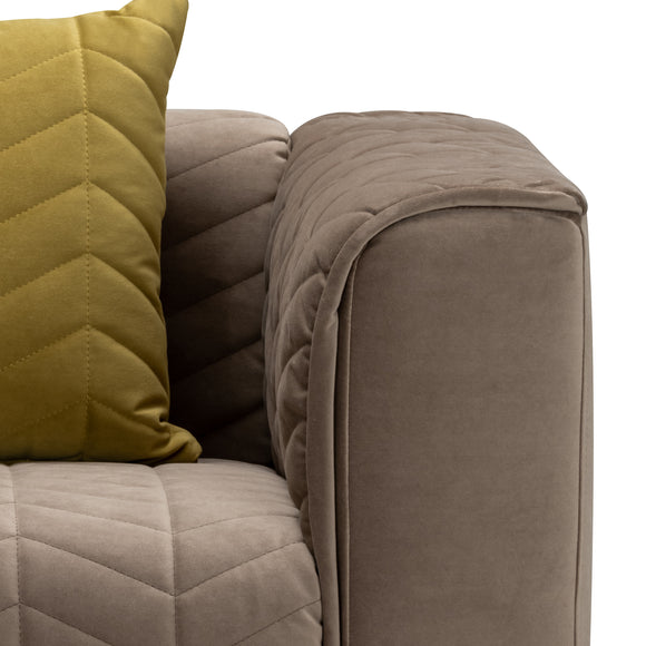 that's living langdon velvet chair chairs