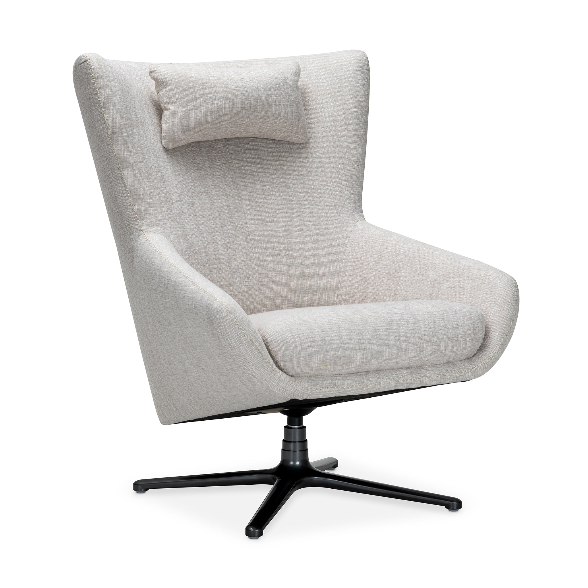 that's living wilder beige swivel chair chairs