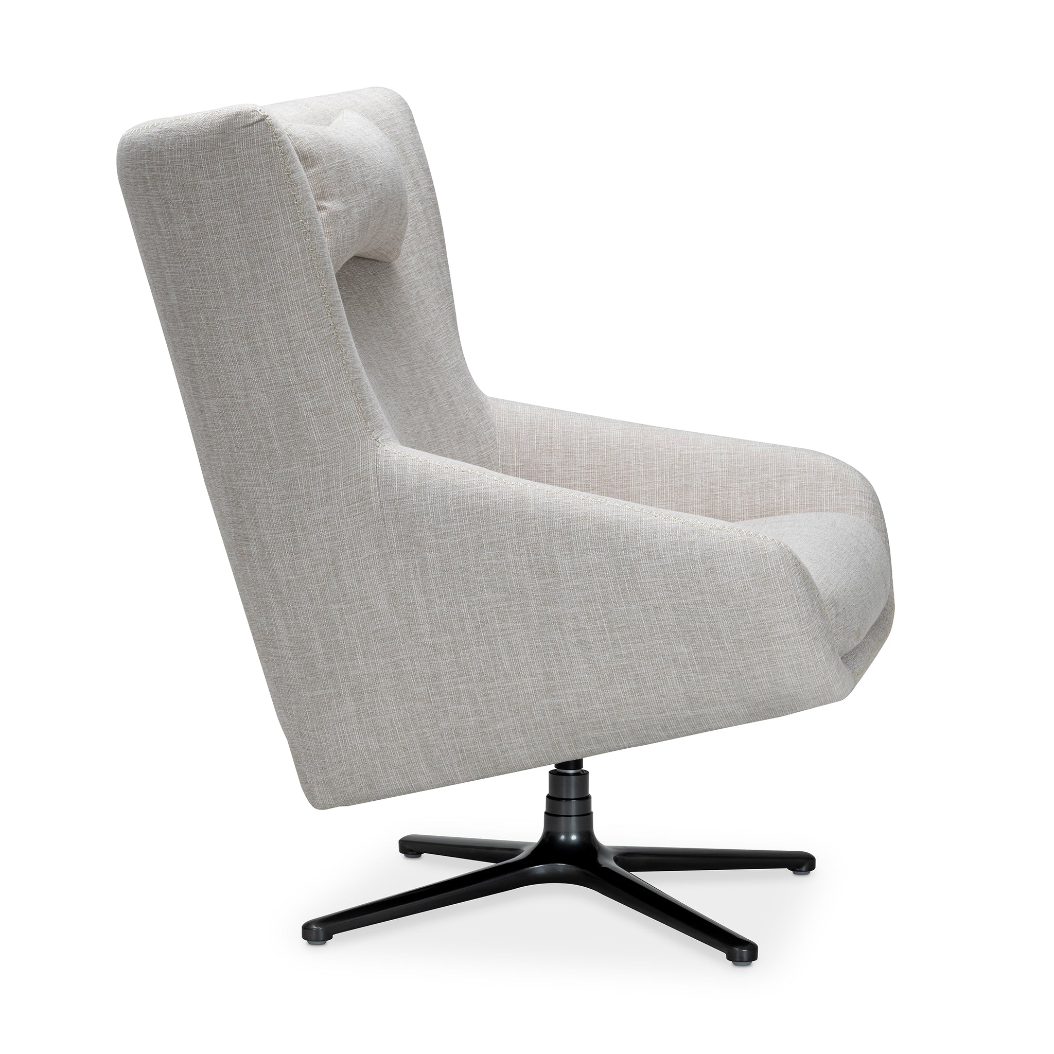 that's living wilder beige swivel chair chairs