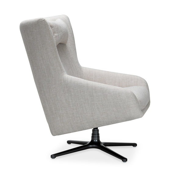 that's living wilder beige swivel chair chairs