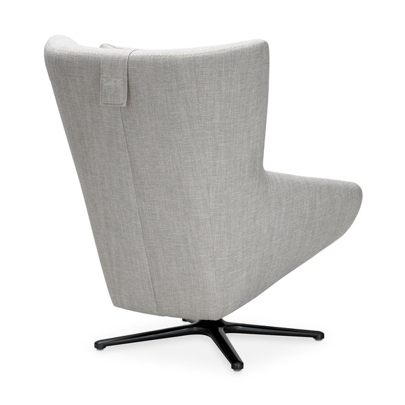 that's living wilder beige swivel chair chairs