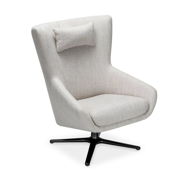that's living wilder beige swivel chair chairs