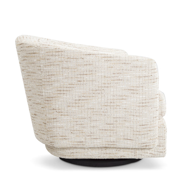 that's living belfast light chenille swivel chair chairs