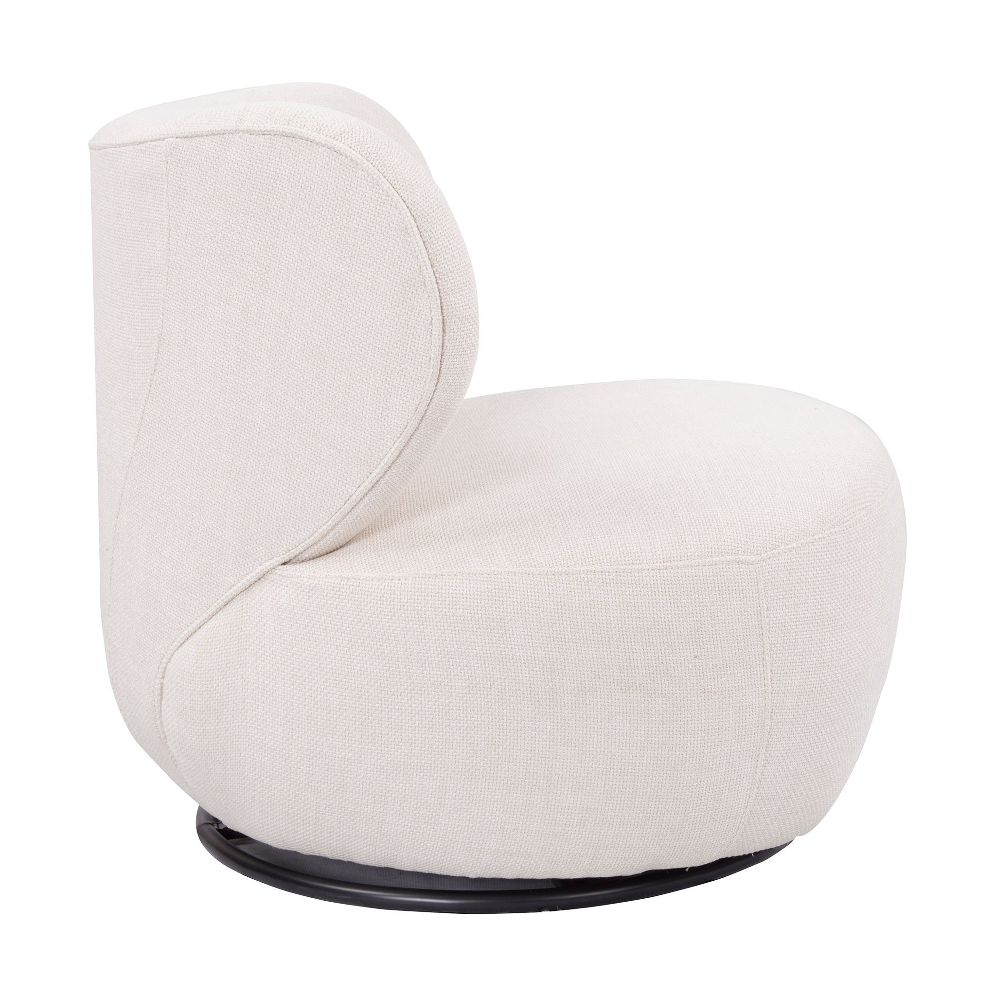 that's living houston beige chenille swivel chair chairs