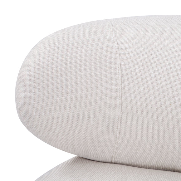 that's living houston beige chenille swivel chair chairs