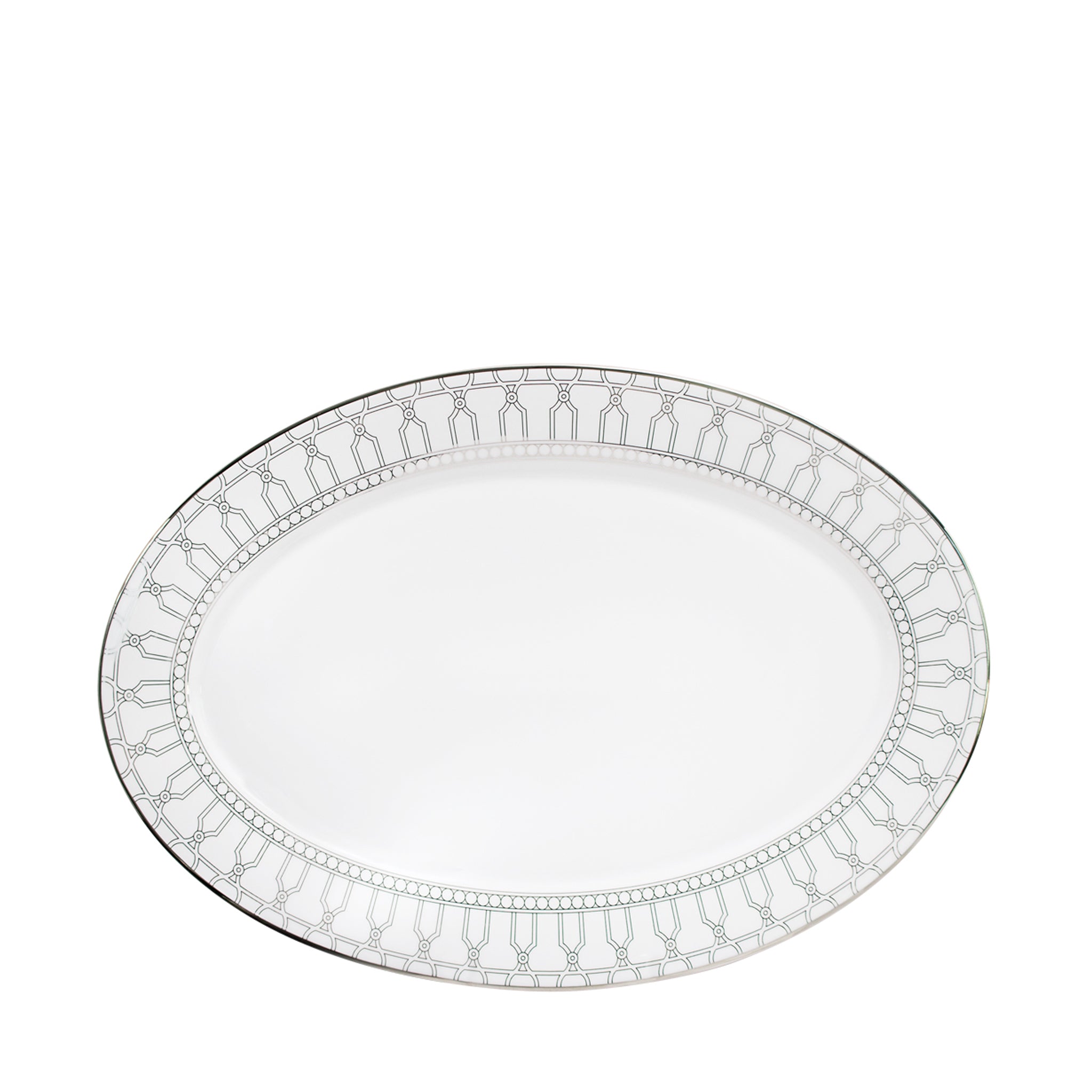 porcel allegro  oval platter 31cm serving platters