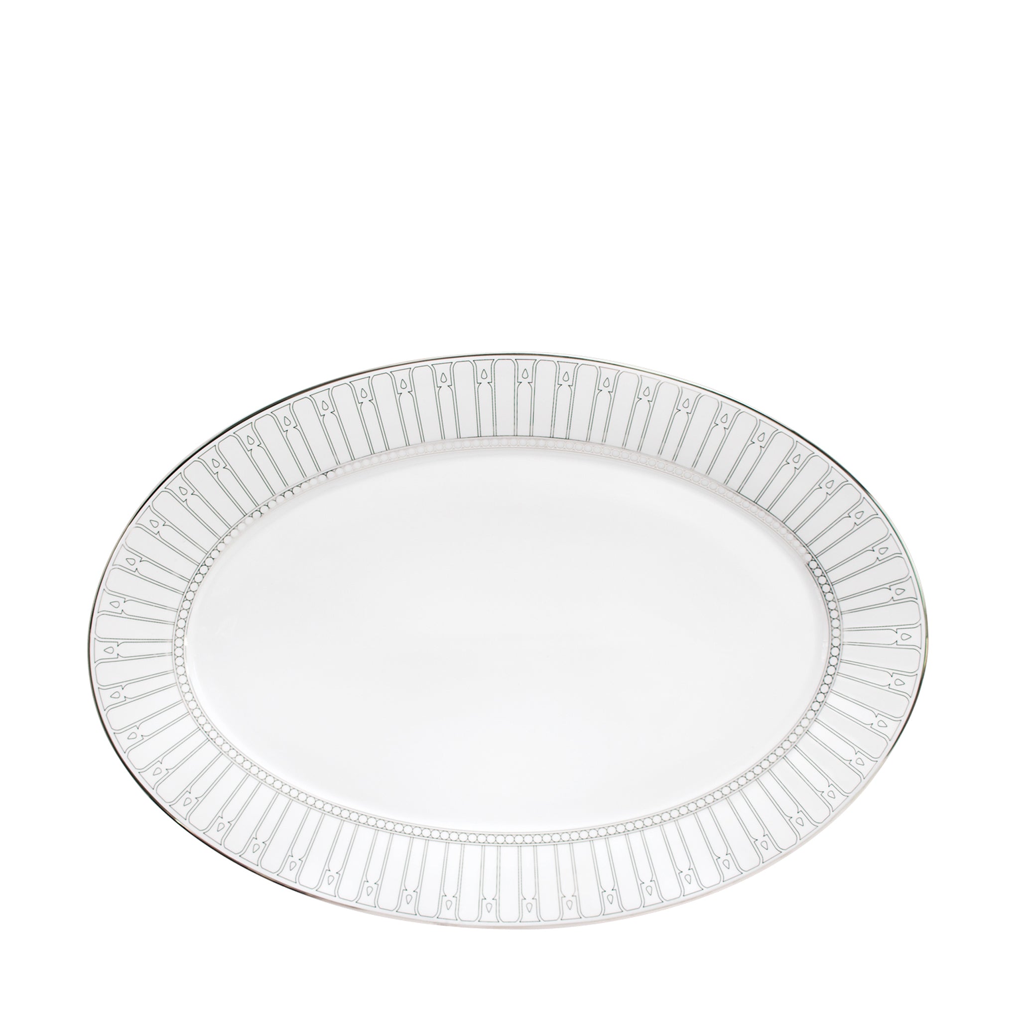 porcel allegro oval platter 39cm serving platters 