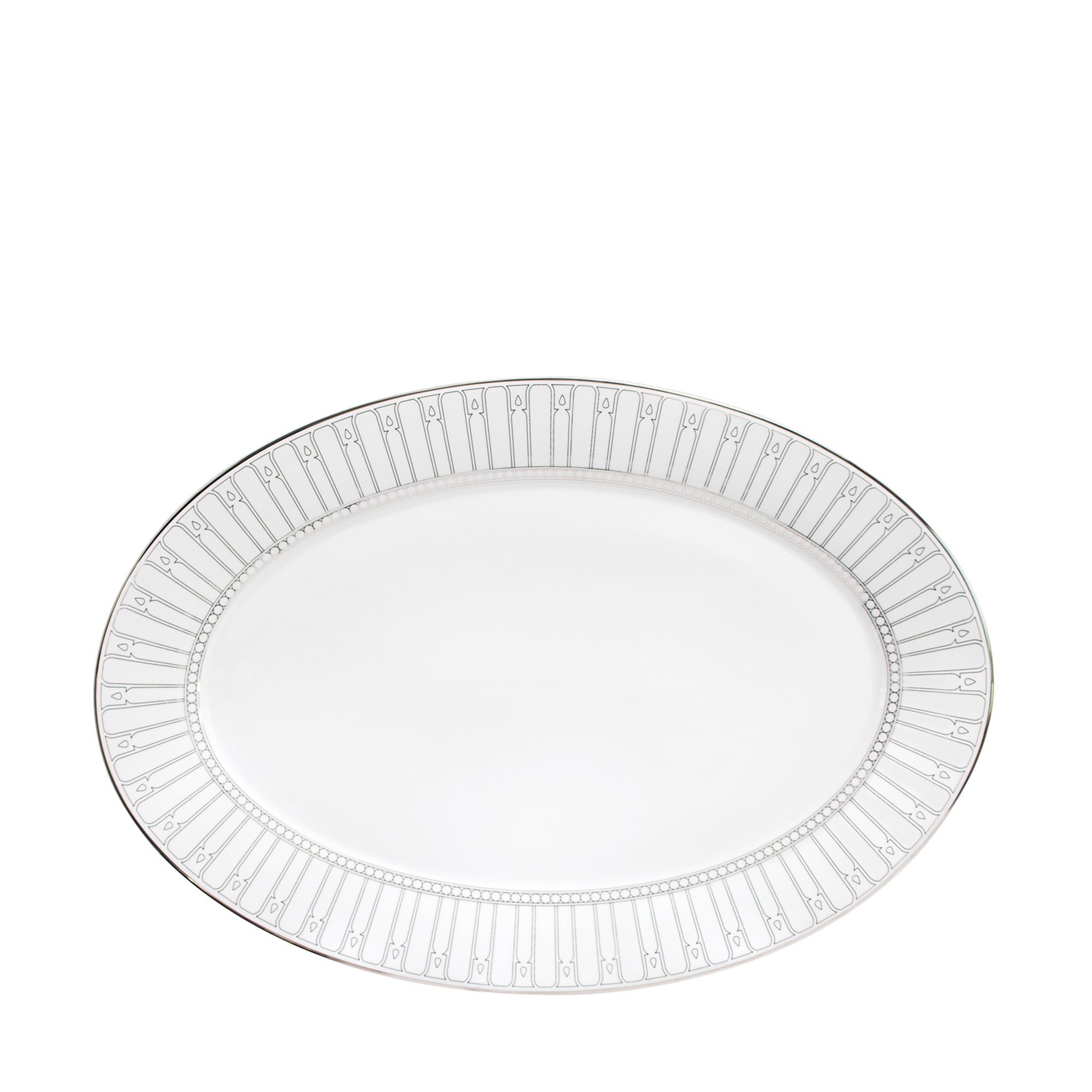 porcel allegro oval platter 39cm serving platters