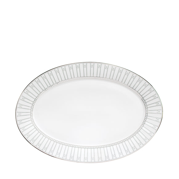 porcel allegro oval platter 39cm serving platters