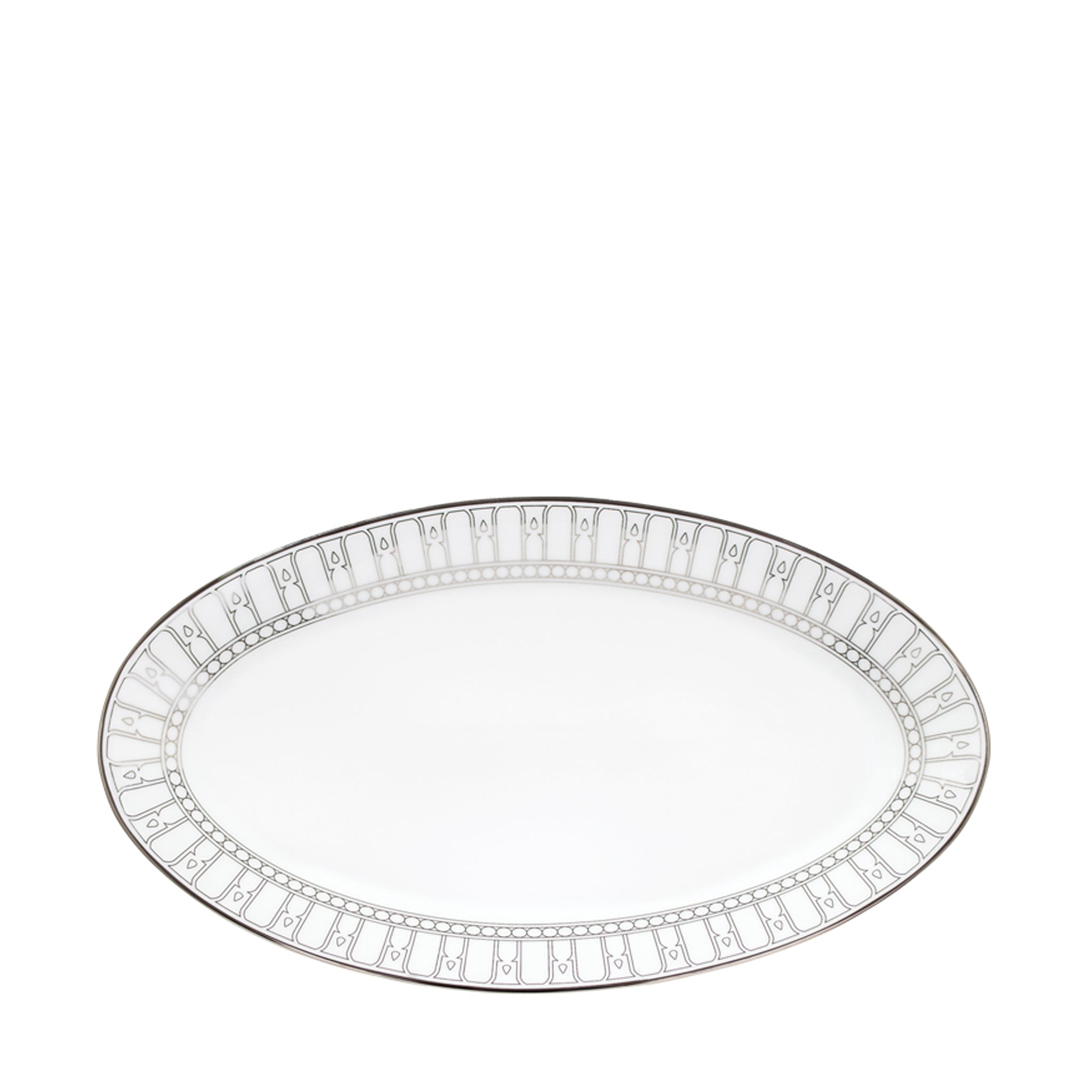 porcel allegro pickle dish/oval platter serving platters
