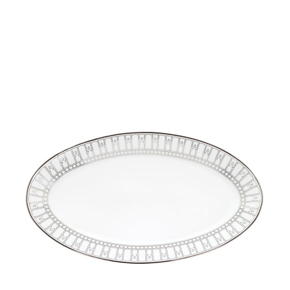 porcel allegro pickle dish/oval platter serving platters