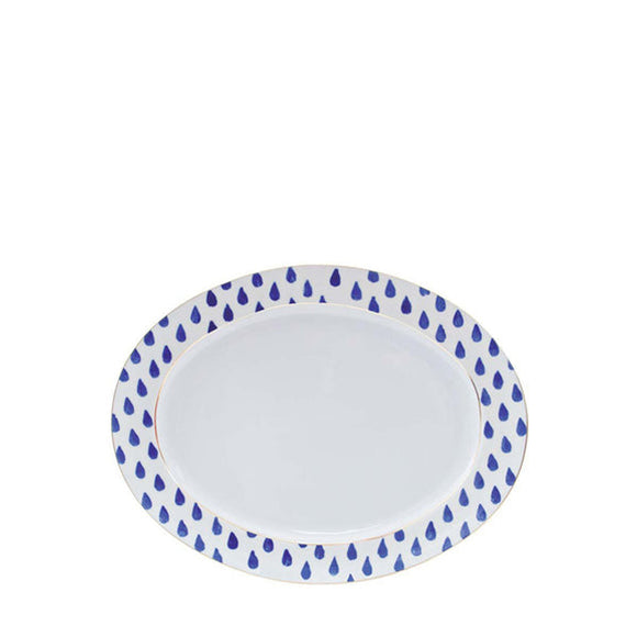 porcel atlantico oval platter 35cm serving platters