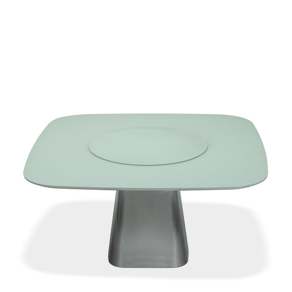 that's living kara silver square dining table dining tables