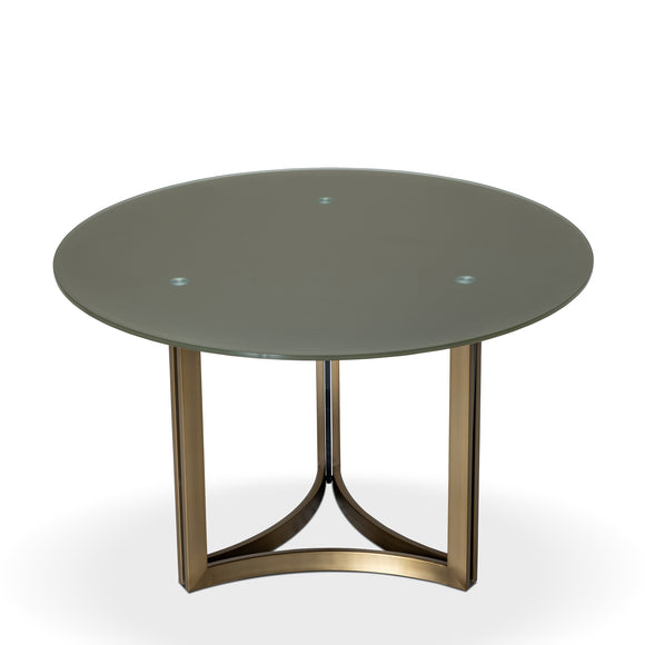 that's living sanya cappucino round dining table dining tables
