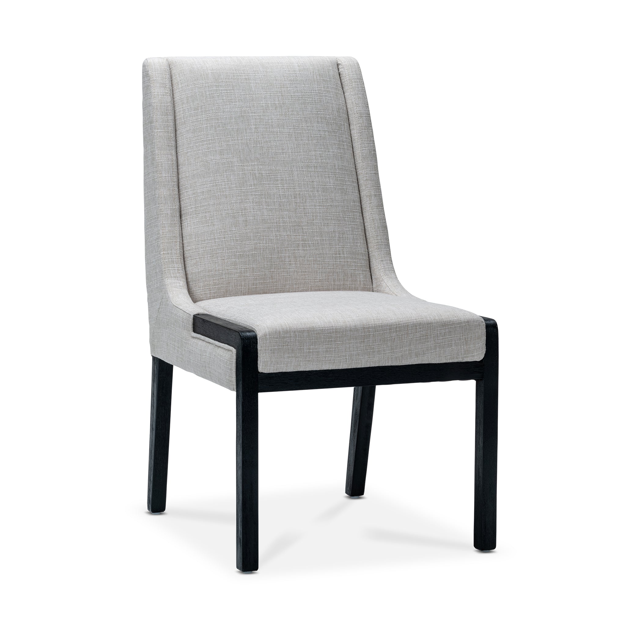 that's living solano beige chenille dining chair dining chairs