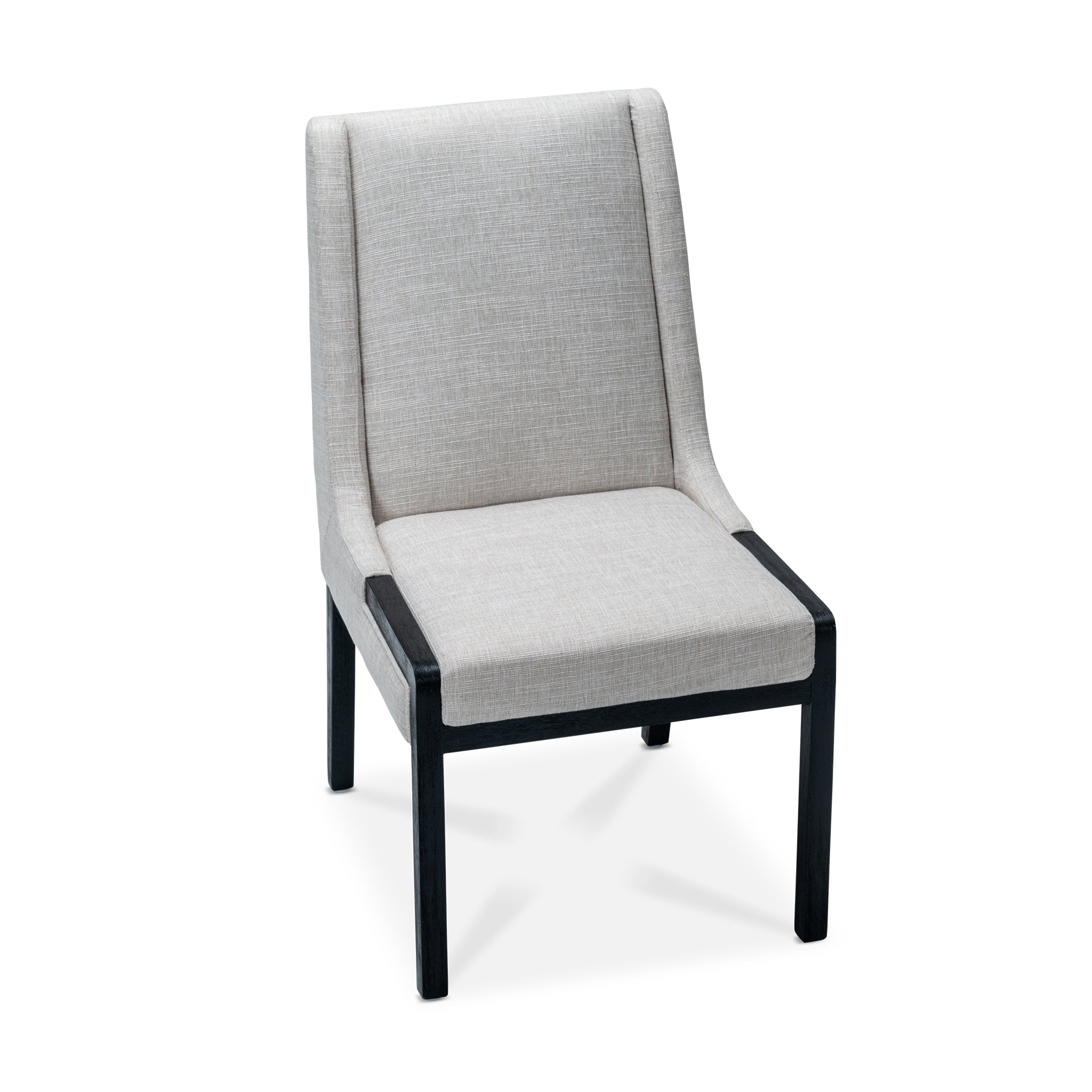 that's living solano beige chenille dining chair dining chairs