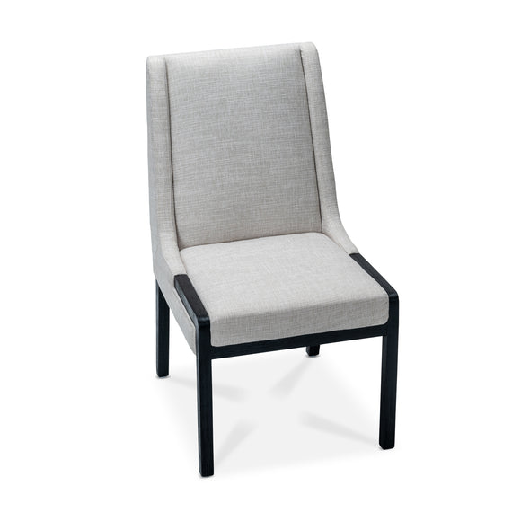 that's living solano beige chenille dining chair dining chairs
