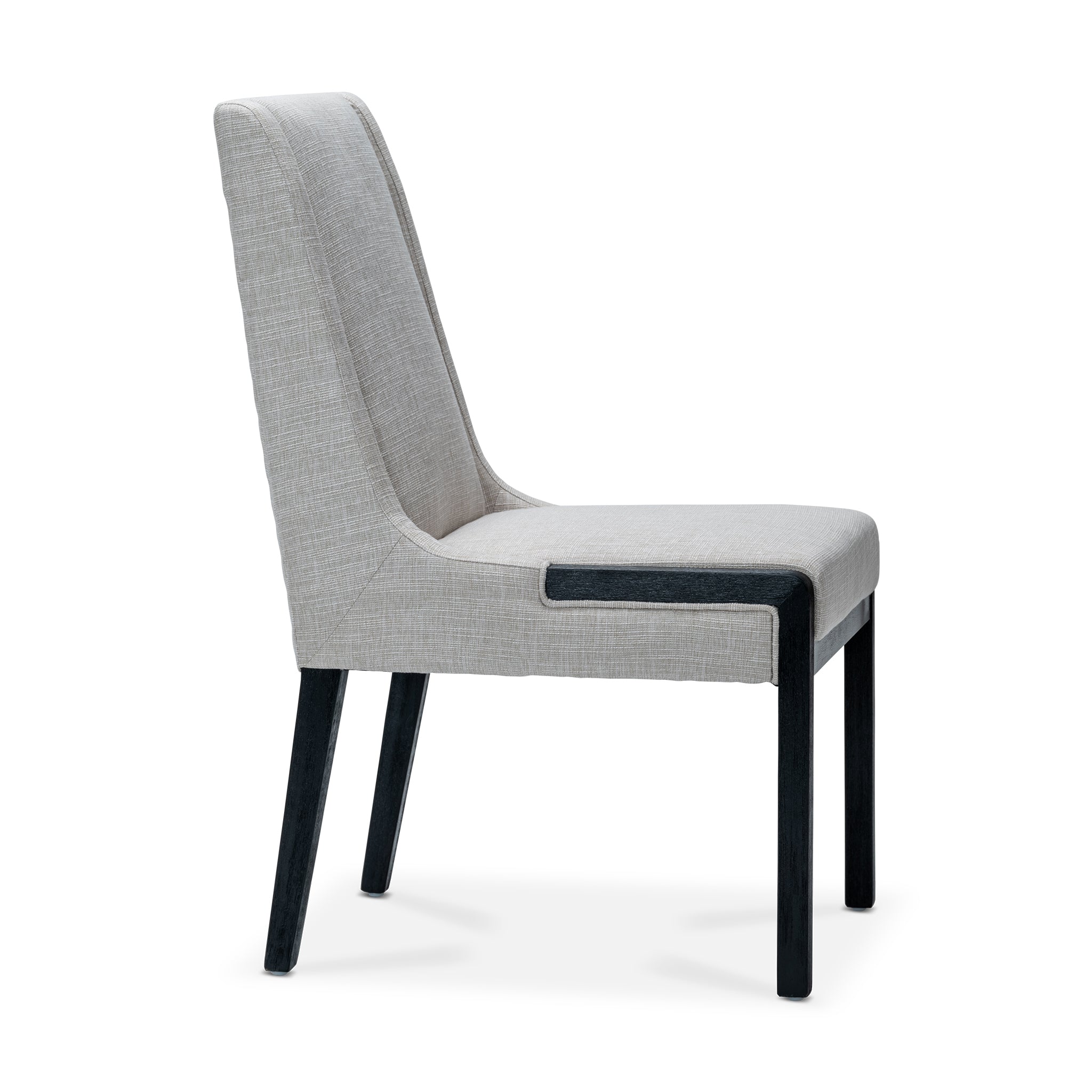 that's living solano beige chenille dining chair dining chairs