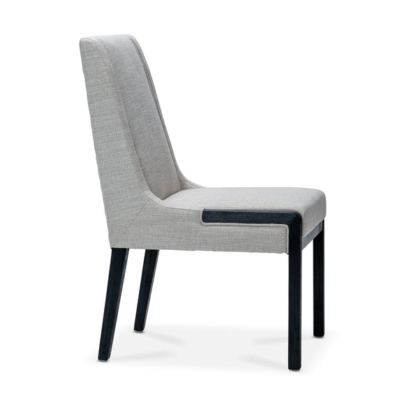 that's living solano beige chenille dining chair dining chairs