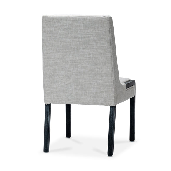 that's living solano beige chenille dining chair dining chairs