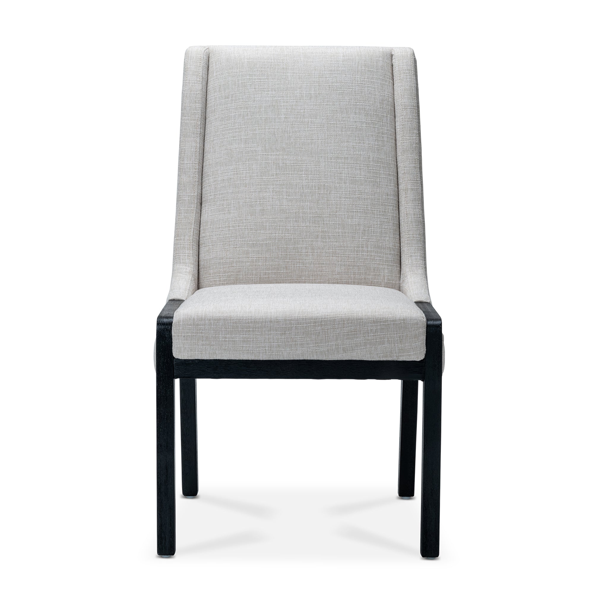 that's living solano beige chenille dining chair dining chairs
