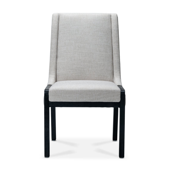that's living solano beige chenille dining chair dining chairs