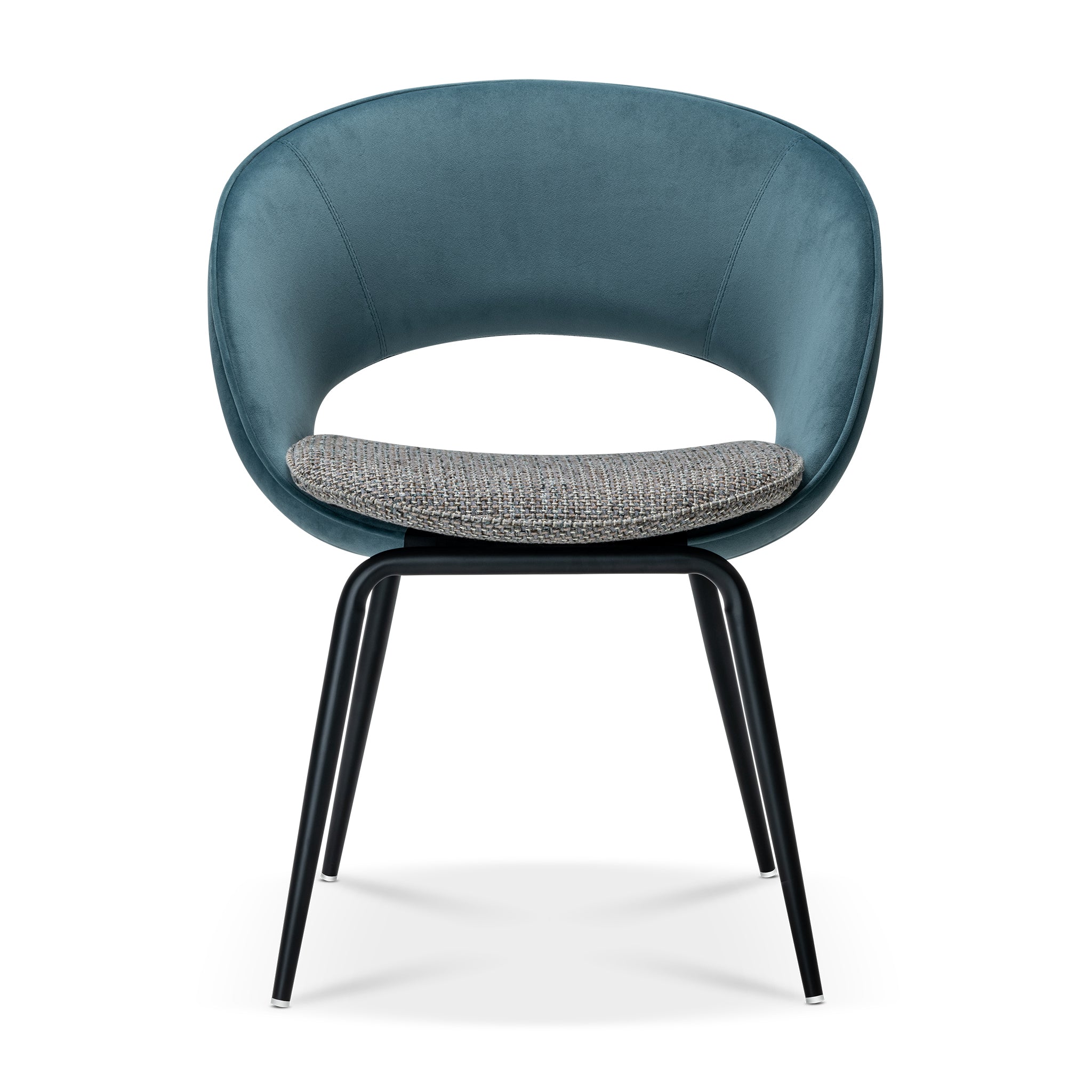 that's living alastair aqua noir dining chair dining chairs