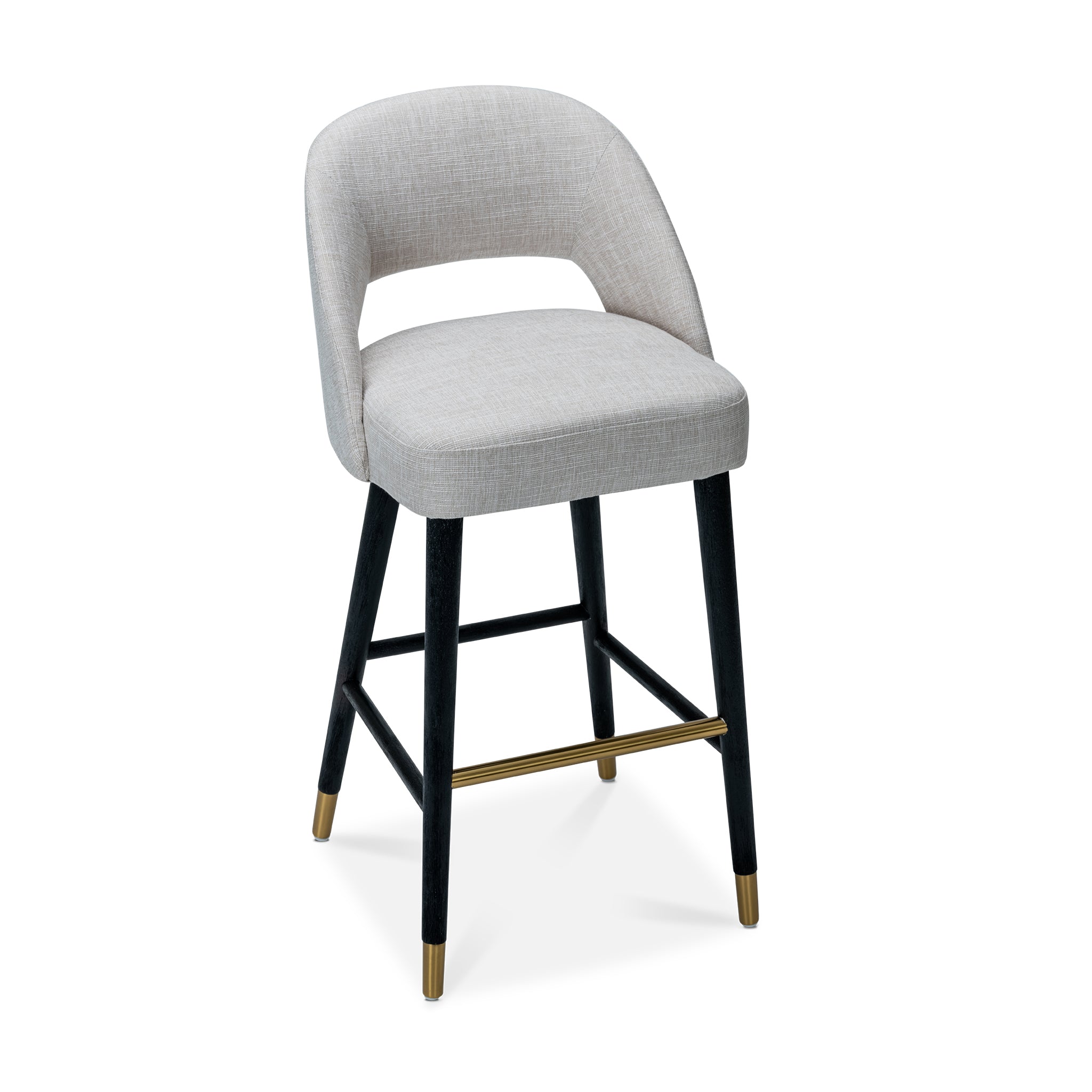 that's living sabine beige chenille barstool bar & accessories